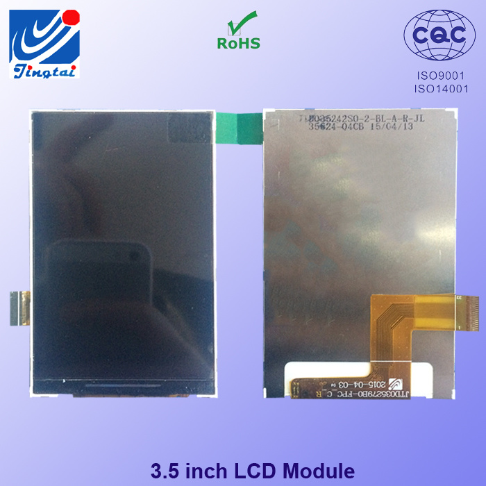 Viewing Direction 12 O' Clock 3.5'' LCD Module