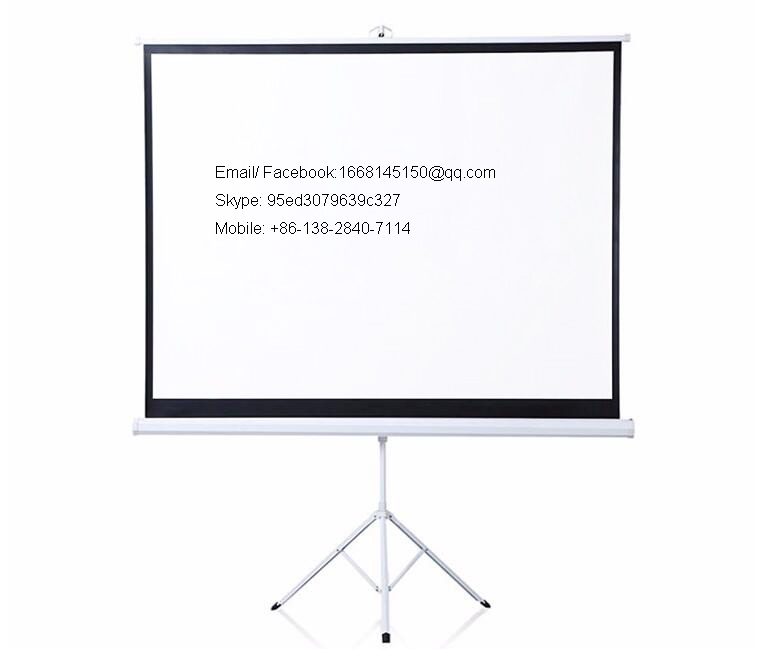 Portable Tripod Projector Screen Manufacturer Wholesaler