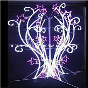 LED Decoration 3D Model Light for Festival