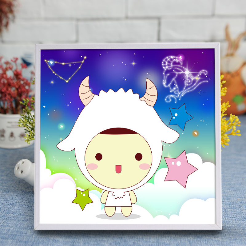 Factory Direct Wholesale New Children DIY Handcraft Sticker Promotion Kids Girl Boy Gift T-038