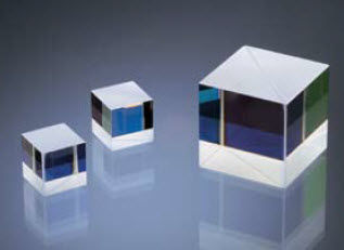 Laser Polarizing Cube Beamsplitters