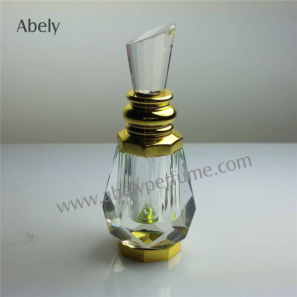 3ml Unique Graceful Style Crystal Perfume Bottle