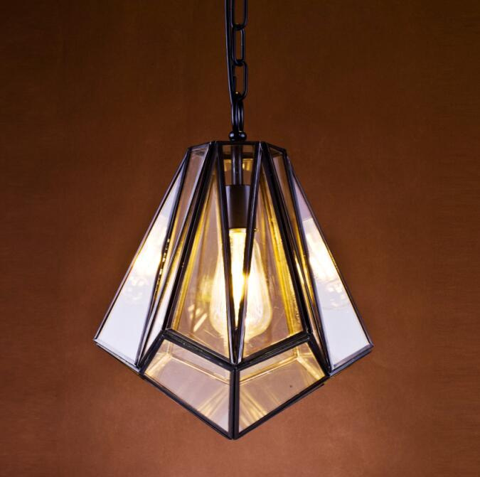 Glass Pendant Lamp (WHG-937)