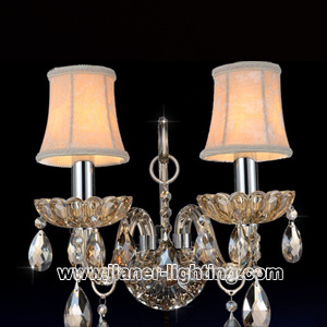 European Style Crystal Wall Light with LED Bulb