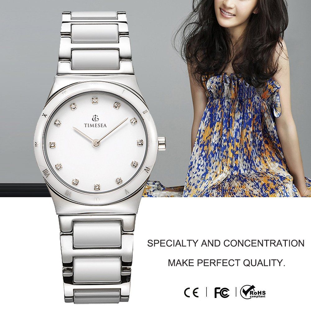 Fashion Geneva Women Ladies Crystal Watch with Diamond 71263