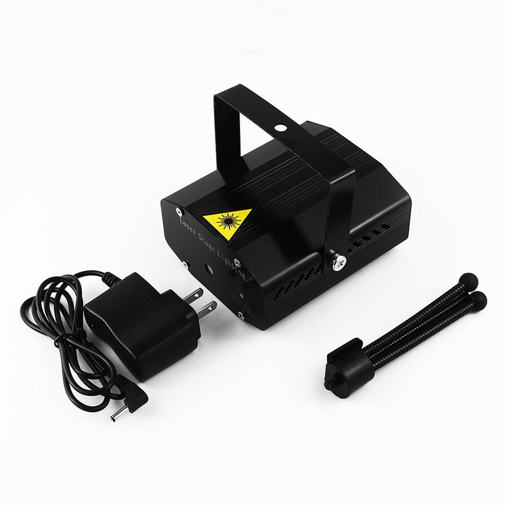 5V 1A Single-Head DJ Equipment Christmas Star Stage Laser Light