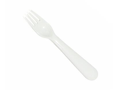 Ploymer Ceramics Sublimation Kid Fork