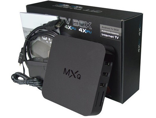 2016 Hot Sales Quad Core Amlogic S805 Mxq Smart Android TV Box WiFi Mini HD Media Player S805 Android TV Box Set Top Box Support OEM/ODM