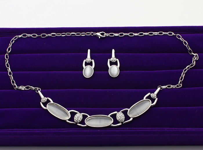 Jewelry Set, Fashion Jewelry Set, Necklace Set (1017-212)