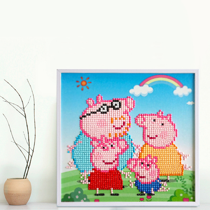 Factory Direct Wholesale Corss Stitch DIY Diamond Painting T-142