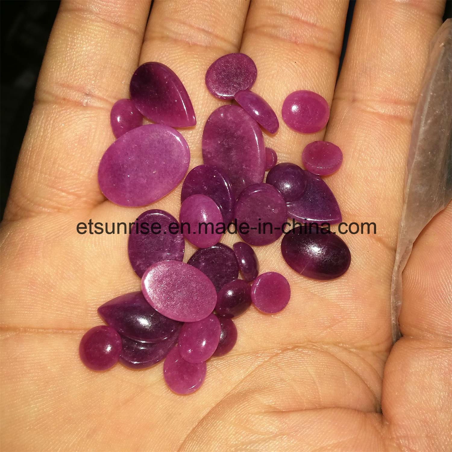 Natural Gemstone Natural Crystal Jade Cabochon