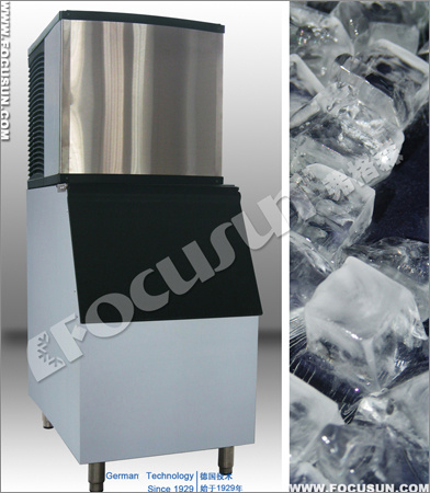 New Advanced Efficient Cube Ice Machine