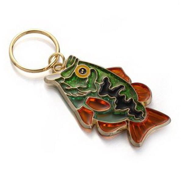 2017 New Style Animal Metal Keychain