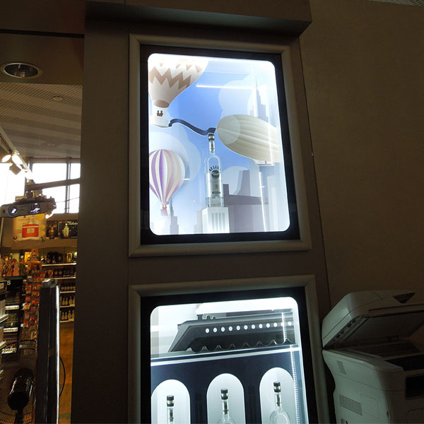 The LED Light Box Office Decoration