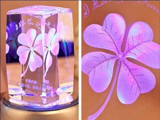 3D Laser Engraving Machine for Glass (HSGP-2KC)