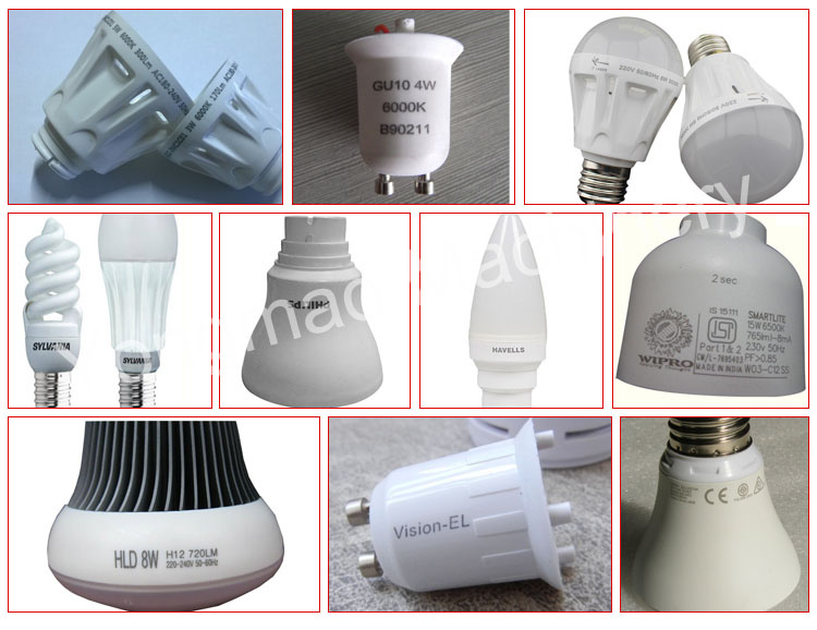 LED Light Bulb Optical Fiber Laser Marking Machine Ipg Laser Source