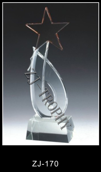 Crystal Crafts Trophy Zj170