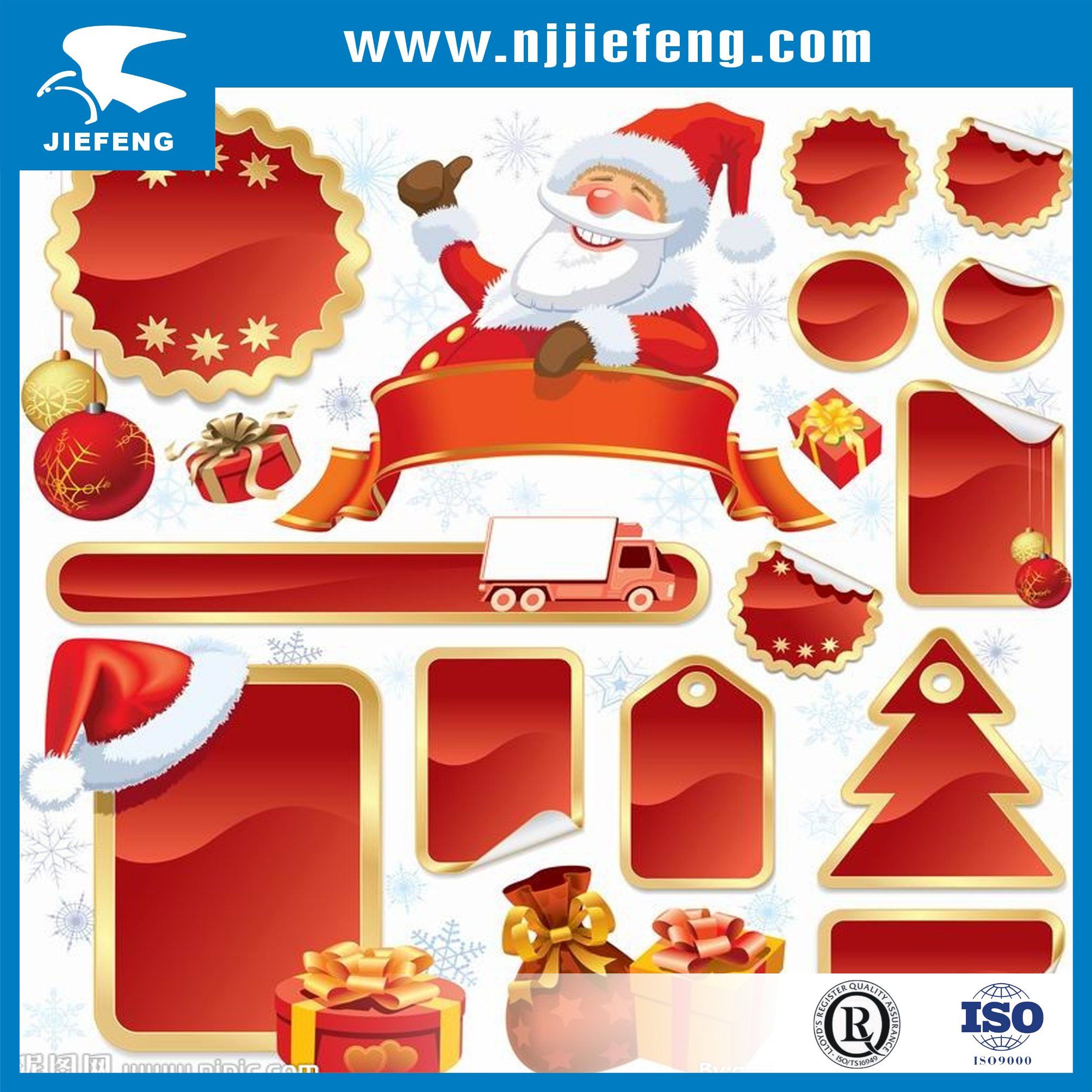 Christmas Car Motorcycle Body Sticker Decal