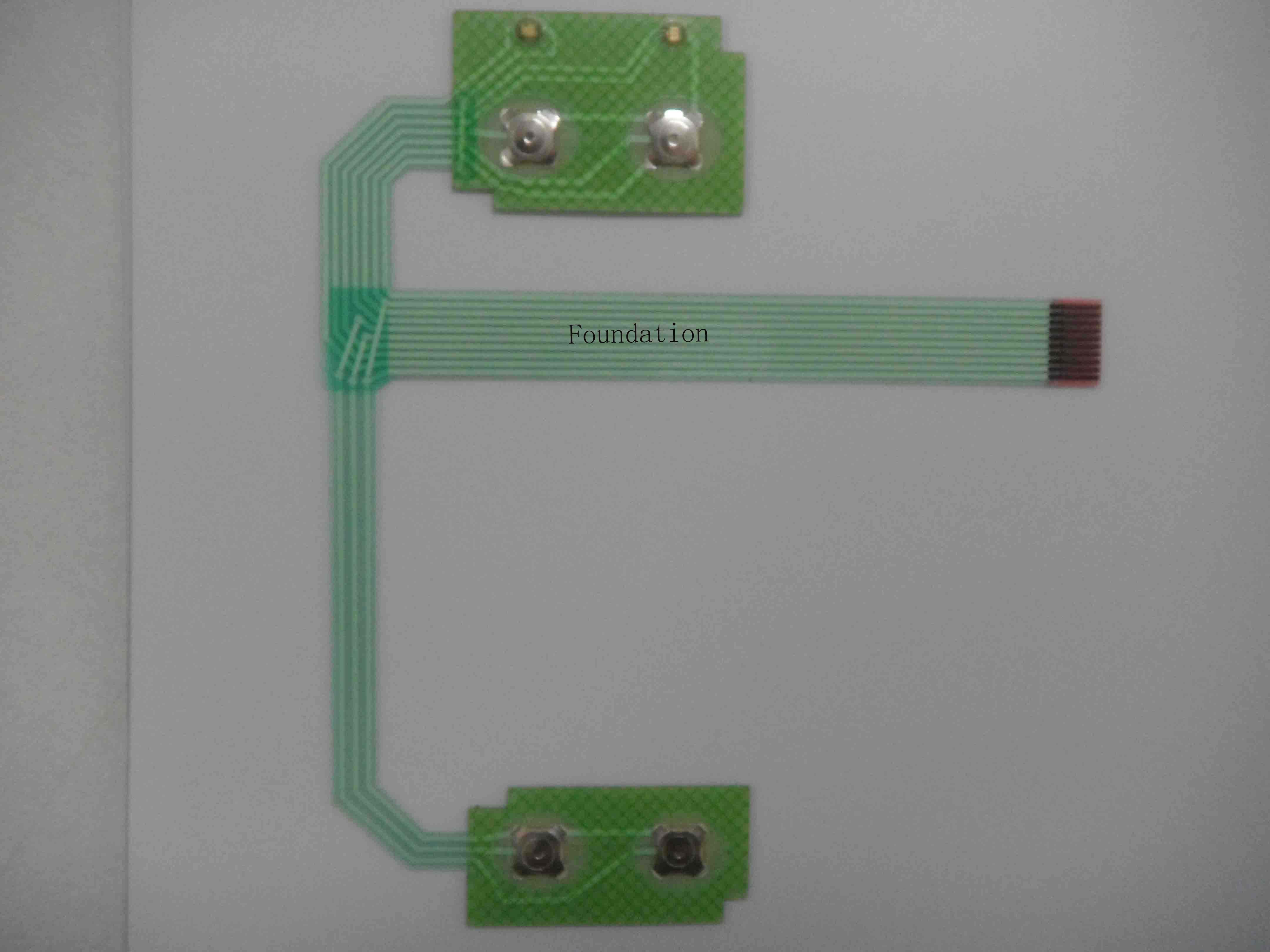 FPC Flexible Circuit Electronic EL Panel Membrane Switch