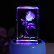 Inner Rose with LED Lamp Holder