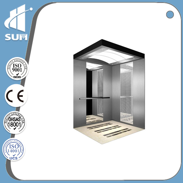 En-81 All Stainless Steel Passenger Elevator