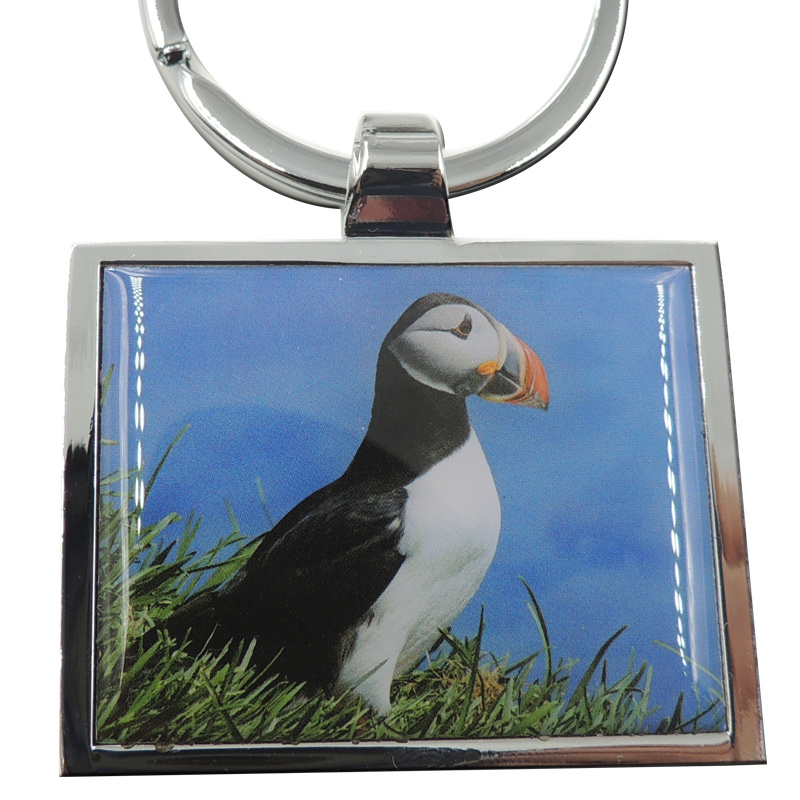 Custom Zinc Alloy Souvenir Key Chain with Customize Logo