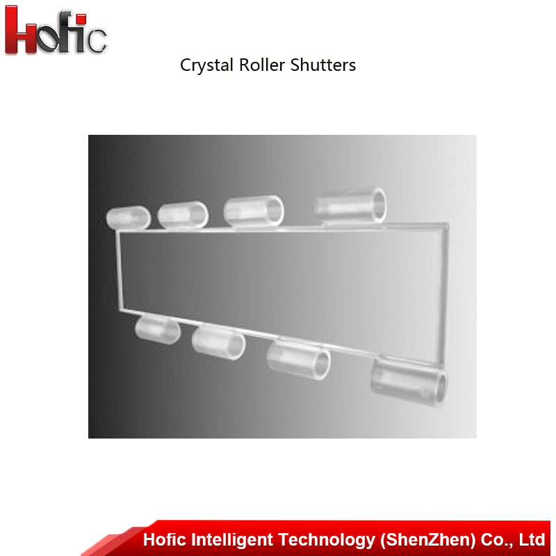 Crystal Roll up Shutter Door Fast Roller Shutter