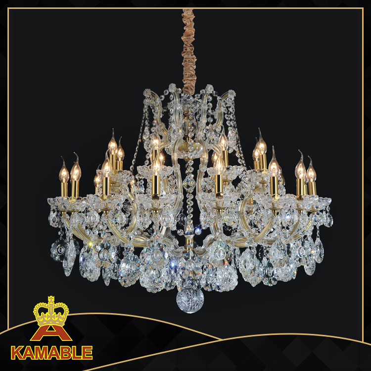 Fashion Style Modern Hotel Lobby Crystal Chandelier (MD9840-16+8)