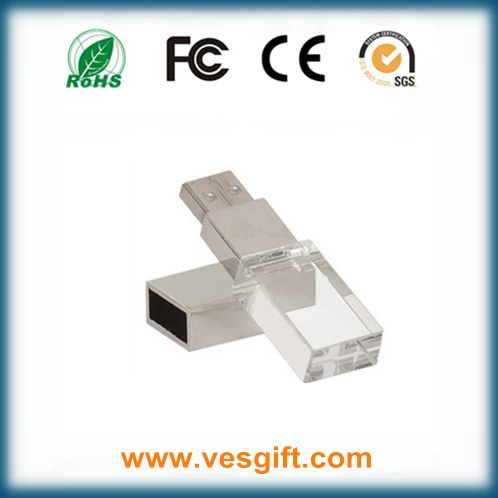 Crystal/Glass Premium Gift USB Flash Driver 8GB USB Flash Stick