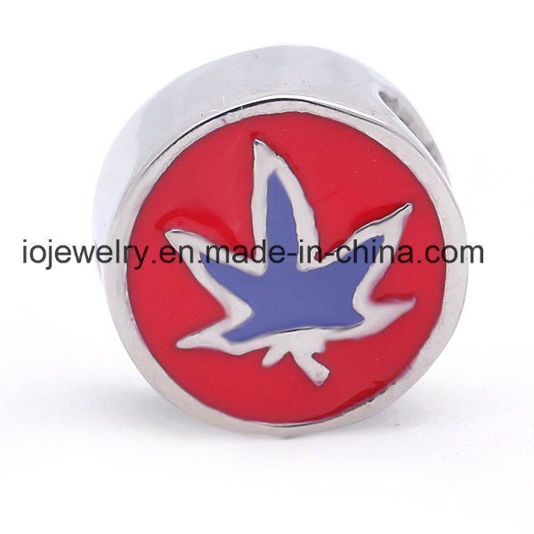 Stainless Steel with Enamel Bead Jewelry Customized