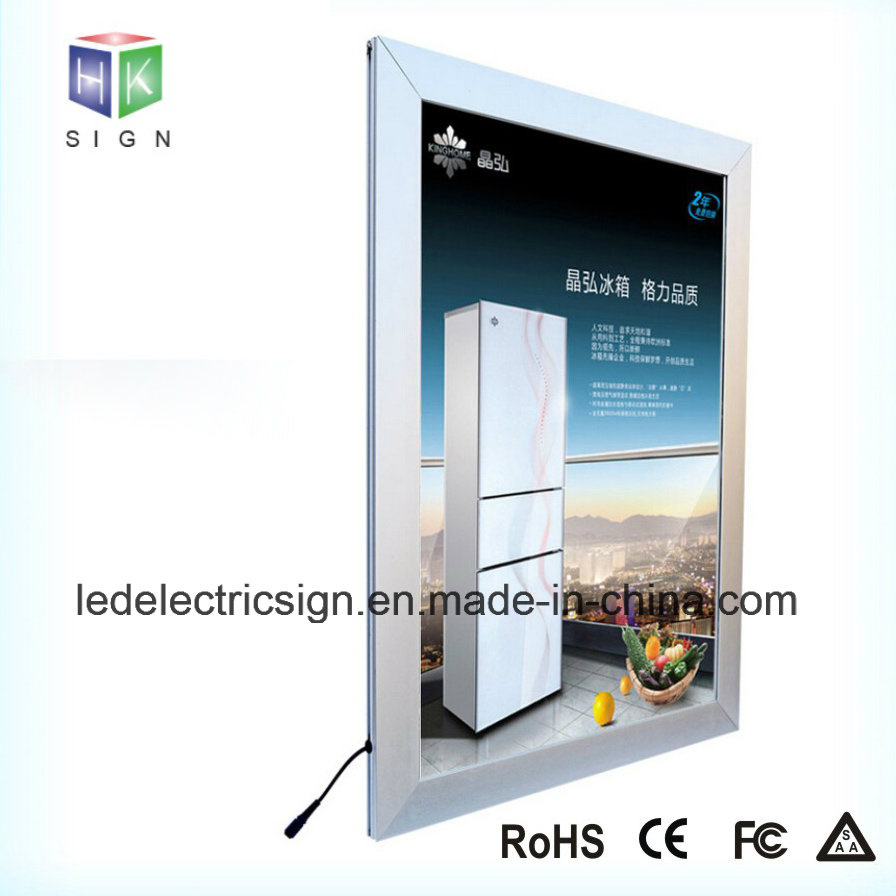 Advertising Aluminium Scrolling Light Box Sign