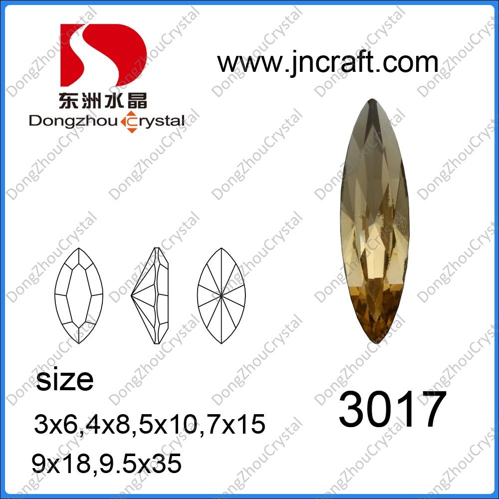 Navette Horse Eye Fancy Loose Stone (DZ-3017)