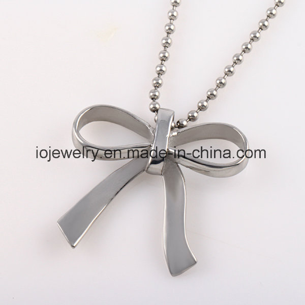 Custom Jewelry Butterfly Knot Necklace