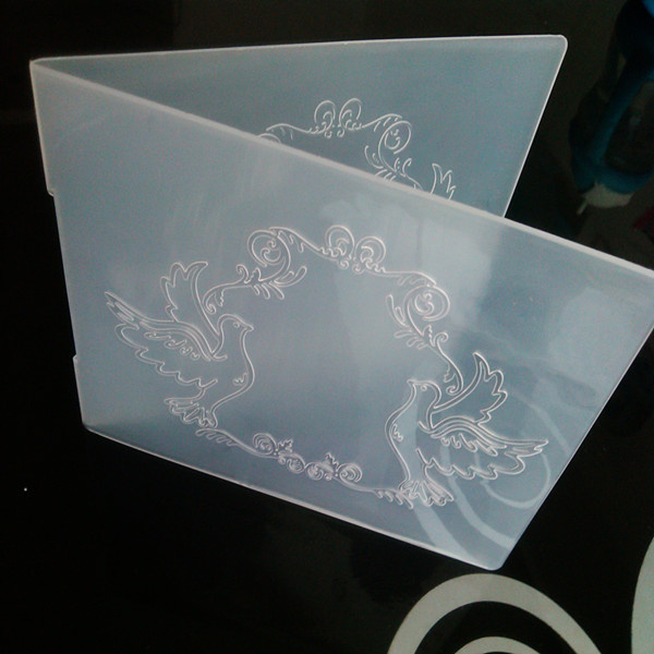 Darice Type Silimar Embossing Folders