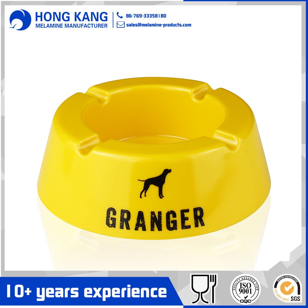 Customize Smoking Accessories Cigar Melamine Ashtray