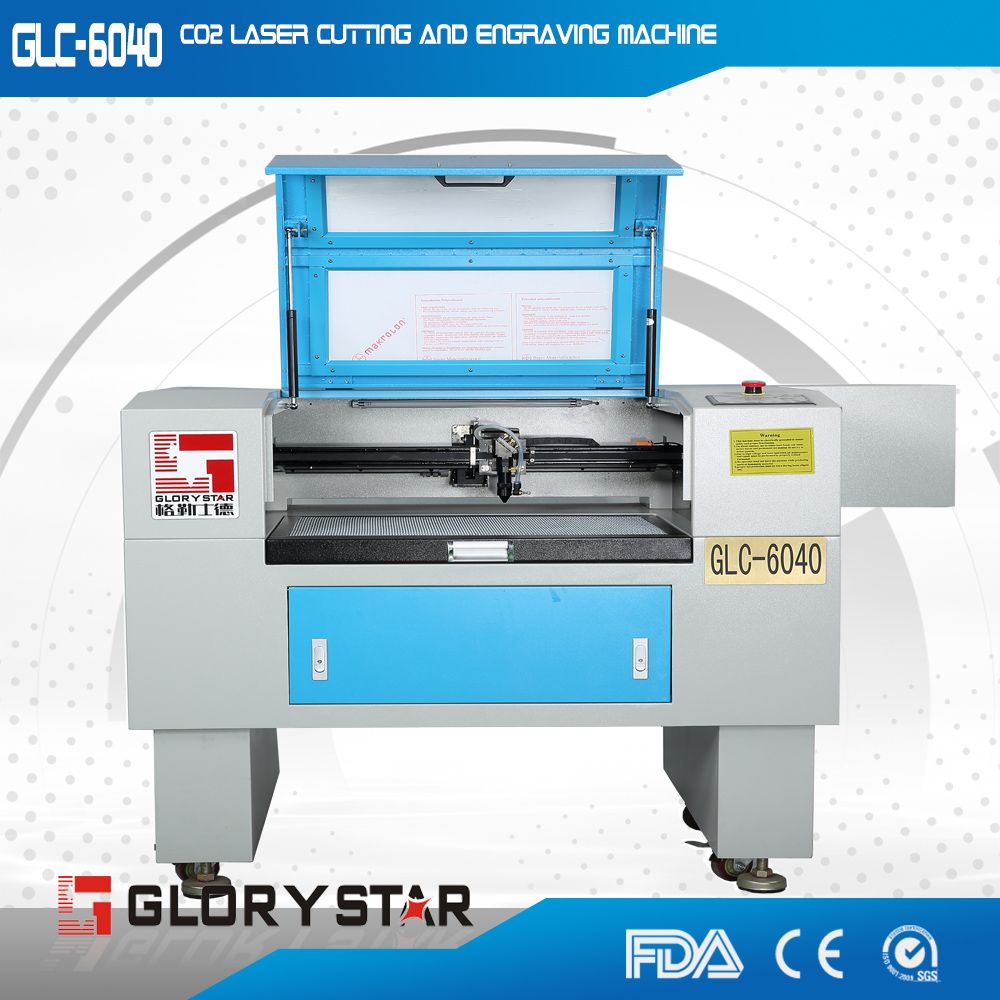 CO2 Laser Cutting Machine with One Cutting Head