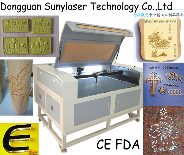 CNC CO2 MDF Laser Cutter with Ce FDA