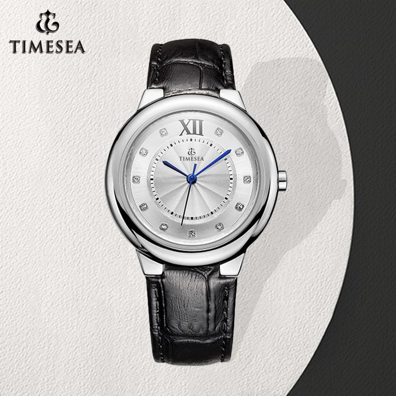 China Wholesale Stainless Steel Watch Quartz Water Resistant Ladies Watch 71290