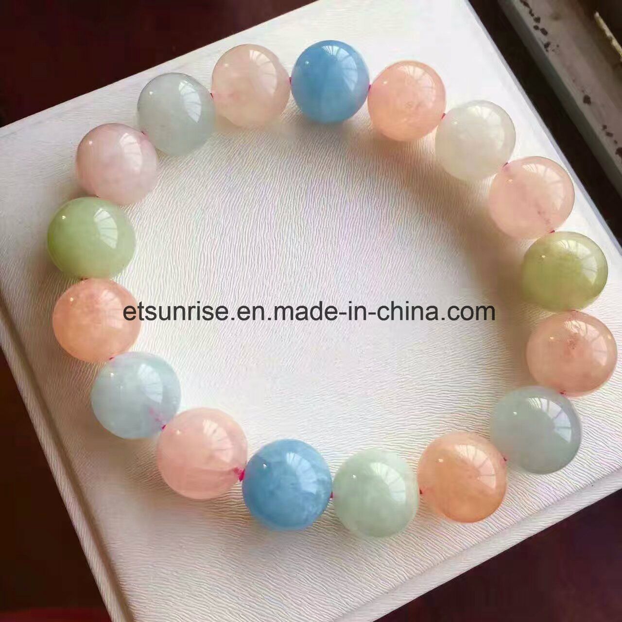 Semi Precious Stone Gemstone Natural Crystal Morganite