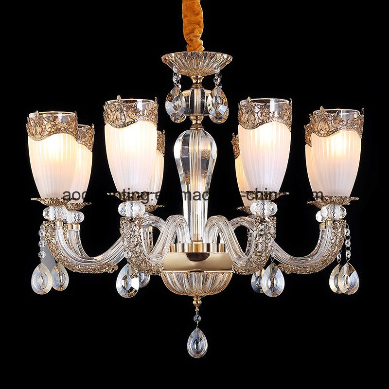 2017 June Newest Design Glass Chandelier Light