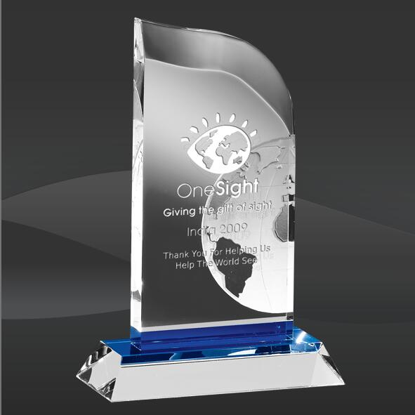 Global Vision Crystal Award (MPI-CR-A430WS-9)