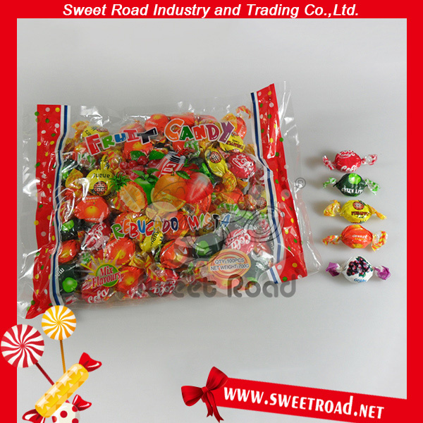 Mix Fruit Crystal Hard Candy