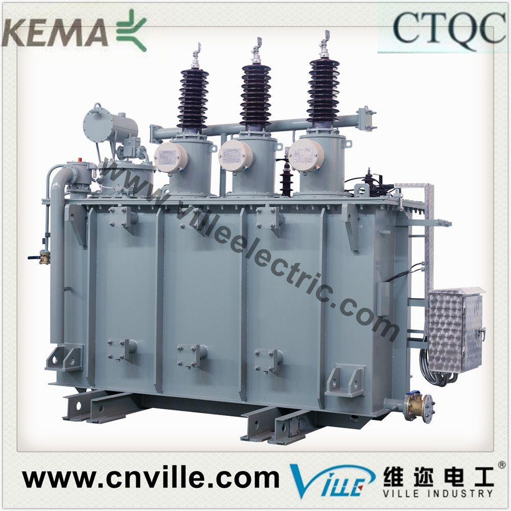50mva 110kv Three-Winding Load Tapping Power Transformer