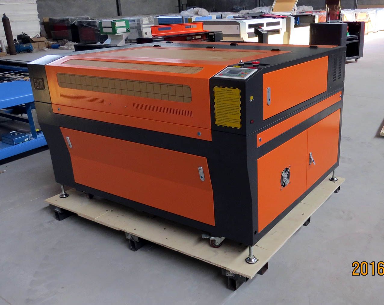 Precision Wood Acrylic Leather Cloth CNC Laser Cutter 1290