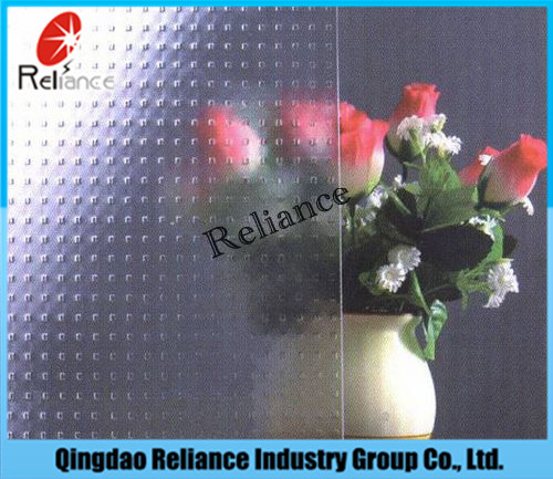 3mm/3.5mm/4mm/4.5mm/5mm/5.5mm/6mm Clear Millenium Figure Glass /Millenium Patten Glass /Clear Pattern Glass/Good Quanlity Figure Glass