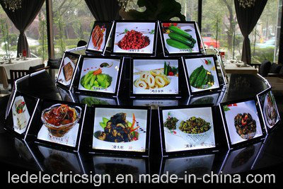 LED Crystal Menu Board