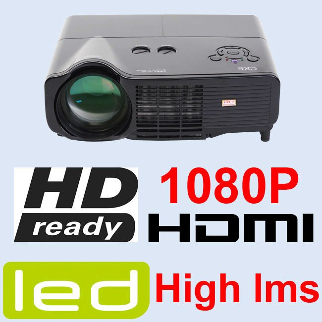 Multifunctional3500 Lumens LCD Full Sealed and Dustproof LED Projector