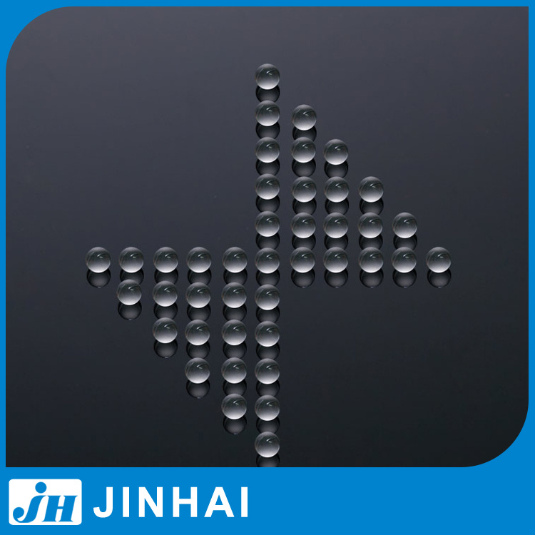(T) 9mm Factory Transparent Glass Beads for Sprayer