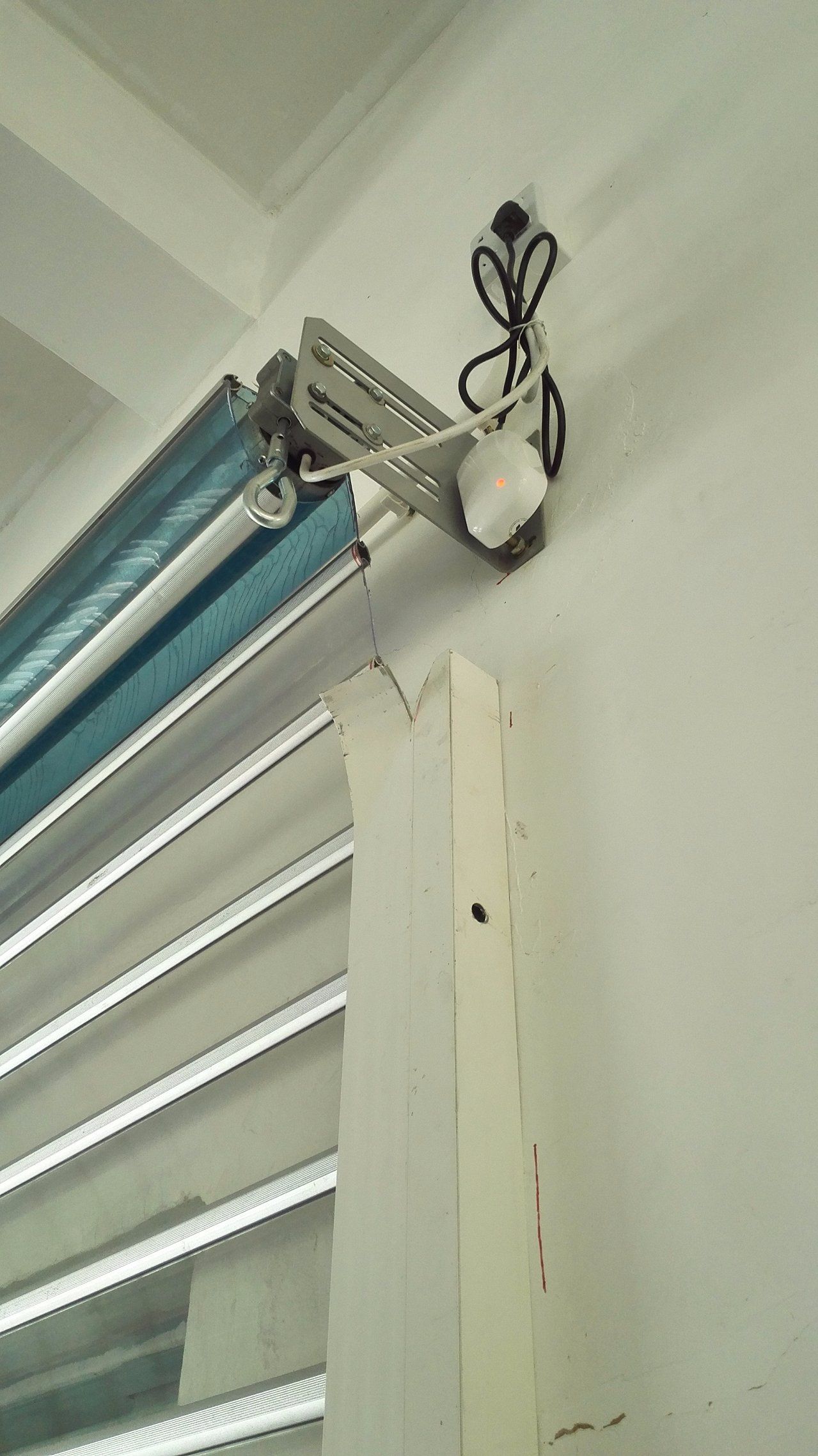 Crystal Security Door Roller Shutter Security Polycarbonate Rolling Door