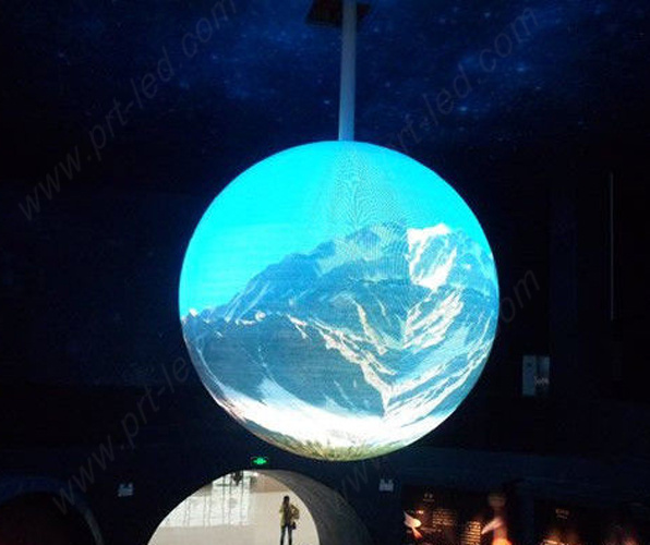 P4.8 360 Degree LED Display with Full Color